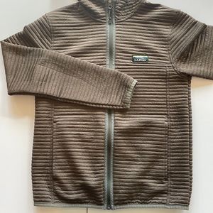 Men’s Size Small L.L. Bean Airlight Knit Zip Up Jacket